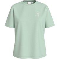 Crew Neck T-Shirt with Short Sleeves