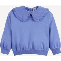 Peter Pan Collar Sweatshirt