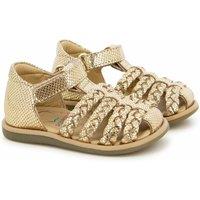 Kids Tity Wowo Leather Sandals