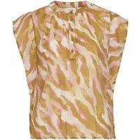 Printed Short Sleeve Top