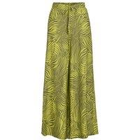 Floral Wide Leg Trousers