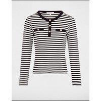 Striped Long Sleeve T-Shirt