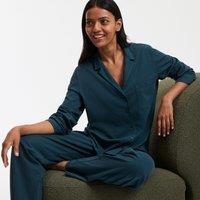 Cotton Jersey Pyjamas with Long Sleeves