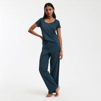 Short Sleeve Pyjamas in Cotton Jersey