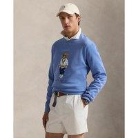 Polo Bear Sweatshirt with Crew-Neck