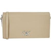 Clutch Bag with Flap with Shoulder Strap