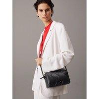 Camera Bag with Shoulder Strap and Woven Look