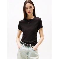 Crew Neck T-Shirt with Short Sleeves