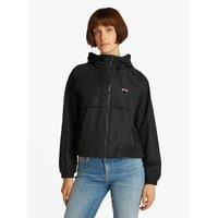 Long Sleeve Hooded Windbreaker