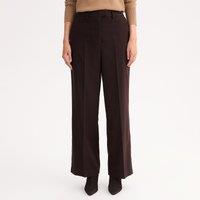 Wide Leg Trousers with High Waist