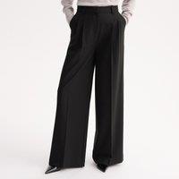 Wide Leg Trousers with High Waist