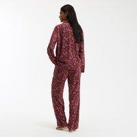 Floral Print Loose-Fit Pyjamas