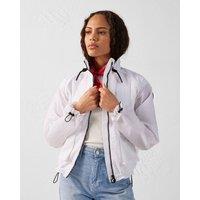 Edge Zipped Windbreaker