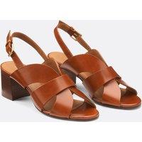 N 551 Leather Sandals