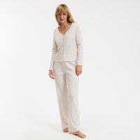 Honeycomb Knit Pyjamas