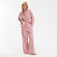 Striped Poplin Pyjamas