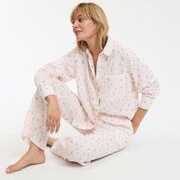 Printed Cotton Muslin Pyjamas