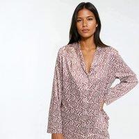 Printed Satin Pyjamas