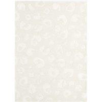 Thelma Wool Rug in Leopard Print