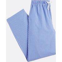 Striped Pyjama Trousers in Pure Cotton