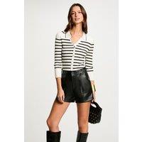 Striped Jumper with 3/4 Length Sleeves