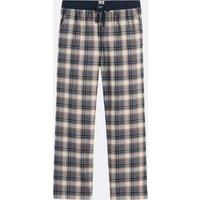 Checked Brushed Pyjama Bottoms