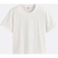 Crew Neck T-Shirt with Short Sleeves