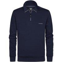 Half Zip Sweatshirt