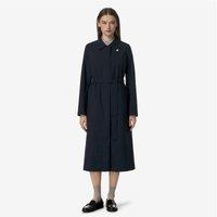 Barbra Stretch 2L Long Trench Coat Windbreaker