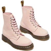 1460 Pascal Ankle Boots in Supple Milled Nubuck WP Leather