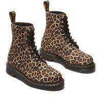 1460 Pascal Leopard Ankle Boots