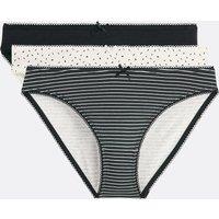Pack of 3 Briefs in Stretch Cotton