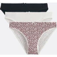 Pack of 3 Briefs in Stretch Cotton