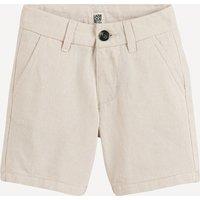 Chino Bermuda Shorts in Cotton/Linen
