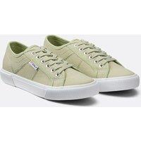 Nicola Low Top Trainers in Canvas