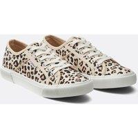 Nicola Low Top Trainers in Canvas