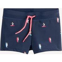 Surfer Print Swim Trunks