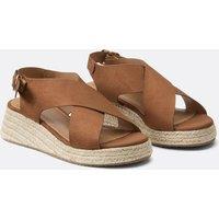 Minerva Wedge Sandals