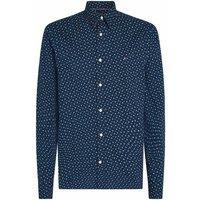 Printed Poplin Shirt in Regular Fit