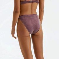 Tamara Knickers in Microfibre and Metallic Threads
