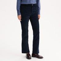 Bootcut Trousers in Corduroy