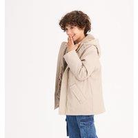 Sherpa-Lined Hooded Windbreaker