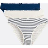 Pack of 3 Knickers in Stretch Cotton