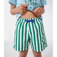 Striped Swim Shorts