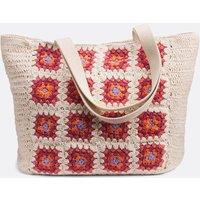 Cotton Crochet Tote Bag