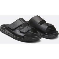 JfwStockholm Leather Mules with Straps