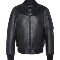 Queens Lambskin Leather Jacket