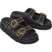 Pola Double Strap Mules