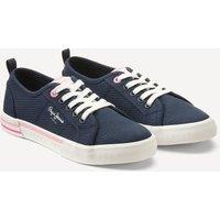 Kids Brady Top Canvas Trainers