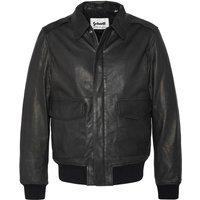 Fly Vint Goatskin Leather Jacket